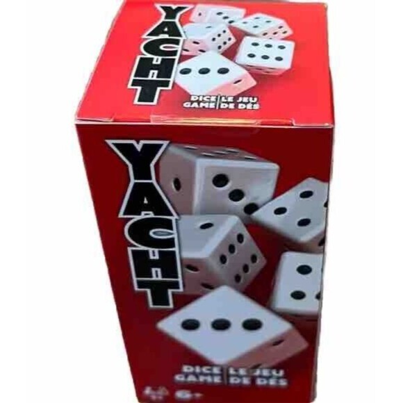 Yacht Dice Game, New In Box, Game Night - Picture 2 of 4